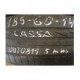 LETNÍ PNEU BAZAR 185/60 R14 82 H Lassa Impetus Revo - profil 5 mm 65% DOT0811