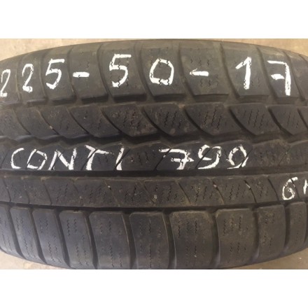 225/50 R17 98 H Continental Winter Contact TS790 XL - kusovka profil 6 mm 75%