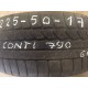 225/50 R17 98 H Continental Winter Contact TS790 XL - kusovka profil 6 mm 75%