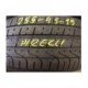 LETNÍ PNEU BAZAR 255/45 R19 100 W PIRELLI P ZERO PROFIL 8 mm NOVÝ DOT4309