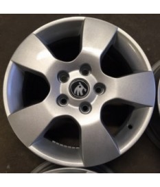 ALU KOLA BAZAR - SKODA OCTAVIA II 6,5X15 ET50 5X112 NB57.1 ORIG. 1Z0601025 DOBRÝ STAV!