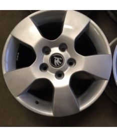 ALU KOLA BAZAR - SKODA OCTAVIA II 6,5X15 ET50 5X112 NB57.1 ORIG. 1Z0601025 DOBRÝ STAV!