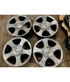 ALU KOLA BAZAR ATP KIA SORENTO 2002-2009 9,5X18 ET30 5X139,7 NB95,1 PĚKNÝ STAV !!!