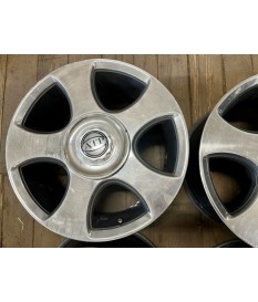ALU KOLA BAZAR ATP KIA SORENTO 2002-2009 9,5X18 ET30 5X139,7 NB95,1 PĚKNÝ STAV !!!
