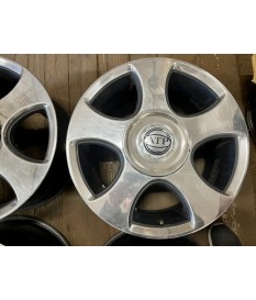 ALU KOLA BAZAR ATP KIA SORENTO 2002-2009 9,5X18 ET30 5X139,7 NB95,1 PĚKNÝ STAV !!!