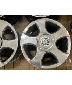ALU KOLA BAZAR ATP KIA SORENTO 2002-2009 9,5X18 ET30 5X139,7 NB95,1 PĚKNÝ STAV !!!