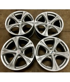 ALU KOLA BAZAR - ALUTEC FORD/VOLVO/JAGUAR/ROVER 8X18 ET45 5X108 NB70 (63,3) VELMI DOBRÝ STAV KBA 46028