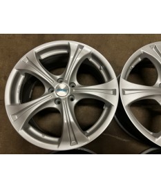 ALU KOLA BAZAR - ALUTEC FORD/VOLVO/JAGUAR/ROVER 8X18 ET45 5X108 NB70 (63,3) VELMI DOBRÝ STAV KBA 46028