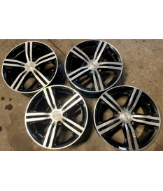 ALU KOLA BAZAR - PLATIN 6,5X16 ET38 5X114,3 NB67,1 DOBRÝ STAV KBA 48514