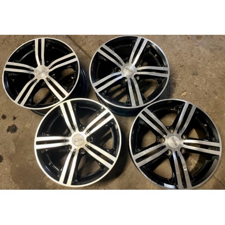 ALU KOLA BAZAR - PLATIN 6,5X16 ET38 5X114,3 NB67,1 DOBRÝ STAV KBA 48514