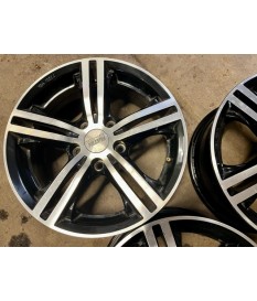 ALU KOLA BAZAR - PLATIN 6,5X16 ET38 5X114,3 NB67,1 DOBRÝ STAV KBA 48514