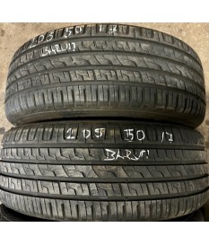 LETNÍ PNEU BAZAR 205/50 R17 93 V BARUM BRAVURIS 3HM XL - profil 8 mm 100% DOT0418