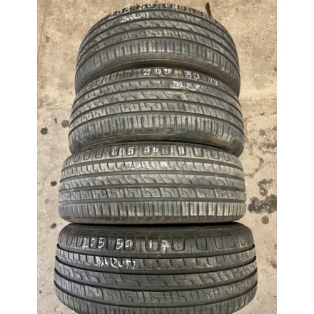 LETNÍ PNEU BAZAR 205/50 R17 93 V BARUM BRAVURIS 3HM XL - profil 8 mm 100% DOT0418