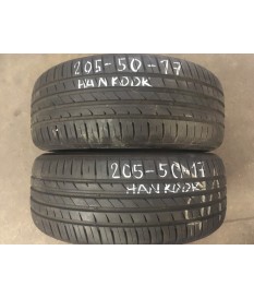 LETNÍ PNEU BAZAR 205/50 R17 93 W Hankook K115 Ventus Prime 2 XL - Profil 7.5 mm 95% DOT4413