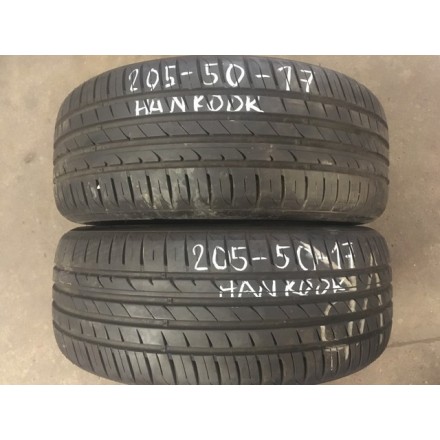 LETNÍ PNEU BAZAR 205/50 R17 93 W Hankook K115 Ventus Prime 2 XL - Profil 7.5 mm 95% DOT4413