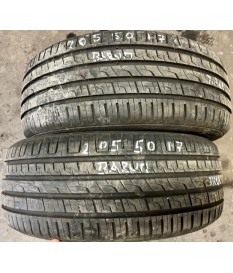 LETNÍ PNEU BAZAR 205/50 R17 89 V BARUM BRAVURIS 3HM - profil 7,5 mm 95% DOT1116