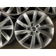 ALU KOLA BAZAR ŠKODA SUPERB III 7X17 ET40 5X112 NB57,1 ORIG. 3V0601025 zánovní se senzory tlaku