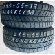 ZIMNÍ PNEU BAZAR 215/55 R17 94 H Blacklion Snowpioneer BW56 - profil 5 mm 65% DOT3117/2919