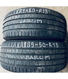 LETNÍ PNEU BAZAR 195/50 R15 82 V Barum Bravuris 3 HM - profil 5,5...