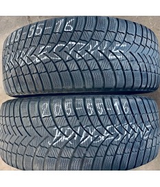 ZIMNÍ PNEU BAZAR 205/55 R16 91 H Bridgestone Blizzak LM 001 Evo -...