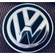Středové pokličky kol/kryty nábojů kol orig. VW Volkswagen 6C0 601 171 cca 56 mm černá/chrom použité zánovní