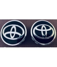 Středové pokličky kol/kryty nábojů kol orig. Toyota cca 62 mm...