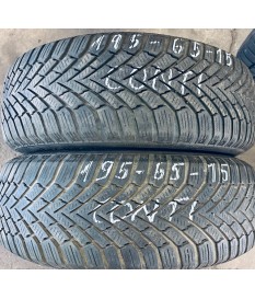 ZIMNÍ PNEU BAZAR 195/65 R15 91 T Continental WinterContact TS860 -...