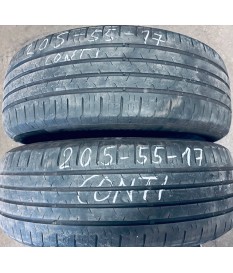 LETNÍ PNEU BAZAR 205/55 R17 91 V Continental Eco Contact 6 - profil...