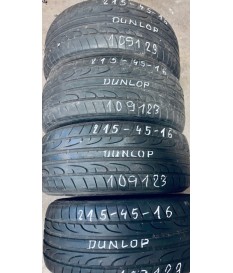 LETNÍ PNEU BAZAR 215/45 R16 86 H Dunlop SP Sportmaxx - profil...