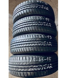 LETNÍ PNEU BAZAR 185/65 R15 88 T Goodyeaar Duragrip - profil 6,5 mm...