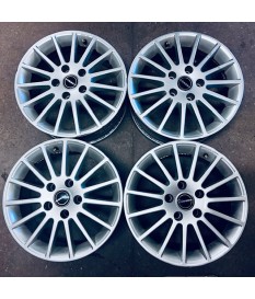 ALU KOLA BAZAR - BORBET MAZDA/KIA/HYUNDAI/MITSUBISHI 7X16 ET40...