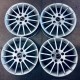ALU KOLA BAZAR - BORBET MAZDA/KIA/HYUNDAI/MITSUBISHI 7X16 ET40 5X114.3 NB67,1 KBA 46044 DOBRÝ STAV !!!
