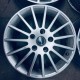 ALU KOLA BAZAR - BORBET MAZDA/KIA/HYUNDAI/MITSUBISHI 7X16 ET40 5X114.3 NB67,1 KBA 46044 DOBRÝ STAV !!!