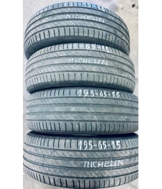 LETNÍ PNEU BAZAR 195/65 R16 92 V Michelin Primacy 4 - profil 4-4,5...