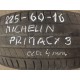 225/60 R16 102 V Michelin Primacy 3 XL - kusovka profil 4 mm 50% DOT3414