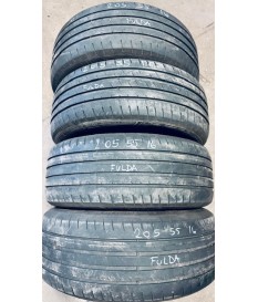 LETNÍ PNEU BAZAR 205/55 R16 91 V Fulda Ecocontrol HP2 - profil...