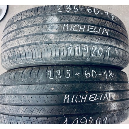 LETNÍ PNEU BAZAR 235/60 R18 105 H Michelin Latitude Tour HP - profil 4-4,5 mm 50-55%