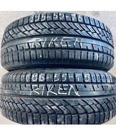 LETNÍ PNEU BAZAR 195/55 R15 85 H Riken Maystorm 2 b2 - profil 5,5...