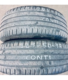 LETNÍ PNEU BAZAR 225/50 R17 98 Y Continental EcoContact 5 XL -...