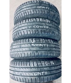 LETNÍ PNEU BAZAR 185/70 R14 88 T Continental Ecocontact 3 - profil...