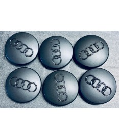 Středové poklicky kol - Originál Audi kryty náboju kol 68 mm 8D0...