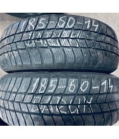 ZIMNÍ PNEU BAZAR 185/60 R14 82 T Barum Polaris 3 - profil 5 mm 65%...