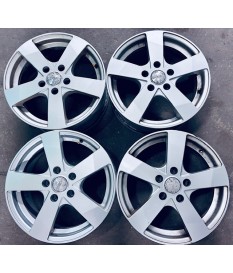 ALU KOLA BAZAR - DEZENT Škoda/VW/Audi/Seat 6,5X16 ET46 5X112 NB57,1...