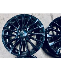 ALU KOLA BAZAR - OXXO Oberon black Mercedes A/B/CLA/V-klasse 6,5x16 ET38 5x112 NB66,6 DOBRÝ STAV KBA 51293