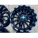 ALU KOLA BAZAR - OXXO Oberon black Mercedes A/B/CLA/V-klasse 6,5x16 ET38 5x112 NB66,6 DOBRÝ STAV KBA 51293