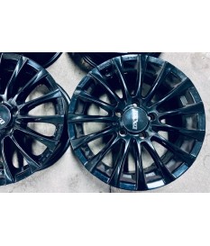 ALU KOLA BAZAR - OXXO Oberon black Mercedes A/B/CLA/V-klasse 6,5x16 ET38 5x112 NB66,6 DOBRÝ STAV KBA 51293