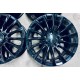 ALU KOLA BAZAR - OXXO Oberon black Mercedes A/B/CLA/V-klasse 6,5x16 ET38 5x112 NB66,6 DOBRÝ STAV KBA 51293