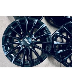 ALU KOLA BAZAR - OXXO Oberon black Mercedes A/B/CLA/V-klasse 6,5x16 ET38 5x112 NB66,6 DOBRÝ STAV KBA 51293
