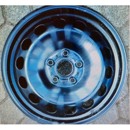 PLECHOVÉ DISKY Bazar Škoda Octavia/Volkswagen Golf/Audi A3/Seat Leon 6,5X16 ET46 5X112 NB57