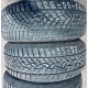 ZIMNÍ PNEU BAZAR 225/55 R17 97 H Goodyear Utra Grip Performance + profil 9 mm 100% DOT2422
